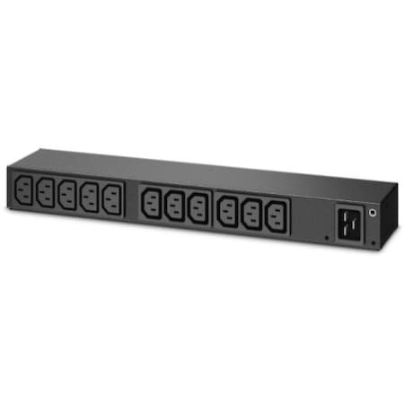 Apc Rack Pdu, Basic, 0U/1U, 100-240V/20A, 220-240V/16A, (13) C13 AP6020A